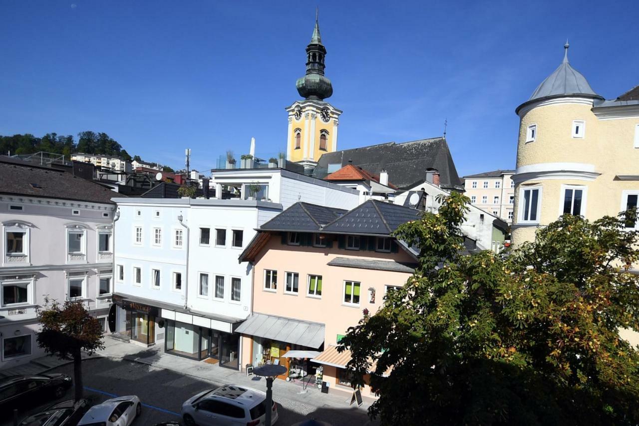 Marktplatz Traunsee Lake View Gmunden Bagian luar foto